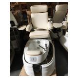 The Mirai Pipeless Spa pedicure chair with