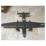 Airplane 59Wx44L Dark Gray  Tondelayo Boppo