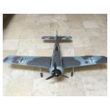 Airplane approx. 44Lx52W Light and Dark Gray Camo