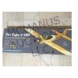 Airplane The Tiger 2 ARF yellow in Box. Assembled