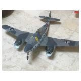Airplane  60W x 51 L  Light and Dark Gray camo