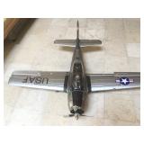 Airplane approx 56W x  44 L USAirforce  15th