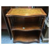 Wooden hall stand, approx 24x13x28 inches