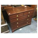 Hepplewhite dresser, approx 21x43x36 inches