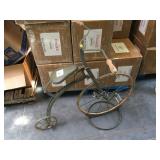 Reproduction of high wheel bike, approx 36x36