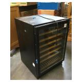 Danby Silhouette wine cooler model:DWC512BL-1,