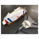 Lot of assorted Airplane parts and more