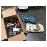 La4e lot of controls remote cars and more,