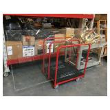 Large rectangular glass, approx 96x42x