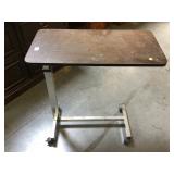 Rolling cart w/adjustable height , approx 28-45