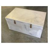 WW2 Era, Military aluminum locker, approx