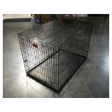 Life stages dog cages, 48x30x33 inches