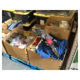 Pallet lot of assorted items