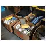 Pallet lot of assorted household items and more