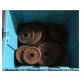 Lot incl. assorted weights