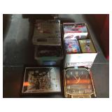 Lot of assorted PC Games, VHS and more