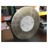 Circular wall hanging clock, approx 42 inches