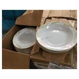 Lot of 20 Bernardaud Frivole Pasta Plates -