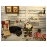 Fitz & Floyd Santa Cookie jar approx 14 in. H,