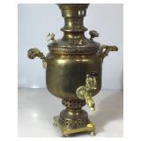 Copper and Brass Samovar