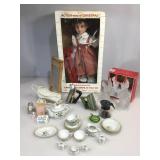 Vintage Animated Doll Motion-etts of