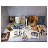 Box of  books on Dolls and Doll Making