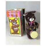 Teddy The Rhythmical Drummer Mechanical Battery
