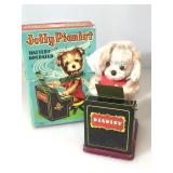 Jolly Pianist Battery Operated Mechanical Toy in