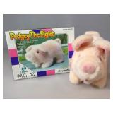 Pudgy the piglet battery Operated toy by Iwaya