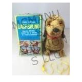 Dachshund Battery operated toy In original Box