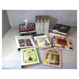 Large lot of cooking books some with