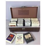 24 8Tracks from assorted artist w/case in good