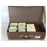 Lot of 18 8 tracks w/case in good shape