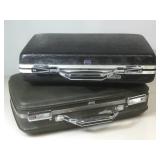 Two American Tourister Briefcases