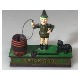 Cast iron bank ‘Trick Dog