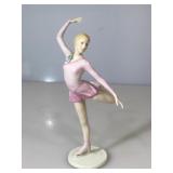 Cybis 151 Encore skater  figurine. Repair to