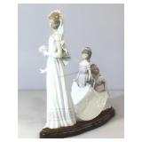Lladro Here Comes The Bride Figurine with custom