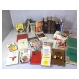 Lot of assorted cooking books