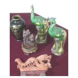 Lot of assorted oriental figures and more