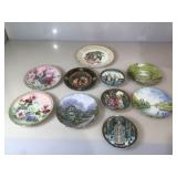 Lot of assorted Collectible decorative Plates