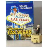 Welcome to Las Vegas Sign in original box and