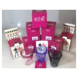 Set of 8 Mine Glasses by Ulrica Hydman-Vallien