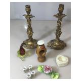 Lot of assorted decorative items