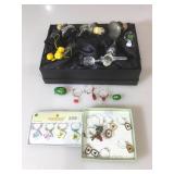 Lot of Wine stoppers and wine accessories