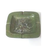 Metal Astray w/Japanese Fujin god on it, approx