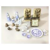 Lladro ornament Approx 3in. And assorted other