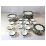 Renaissance Fitz & Floyd China large dinning set,