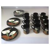 Fitz and Floyd Fine porcelain ‘Calla Lily