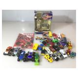 Lot of assorted Used toy cars. Express wheels,