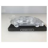 Crystal Lamborghini Countach by Hofbauer with